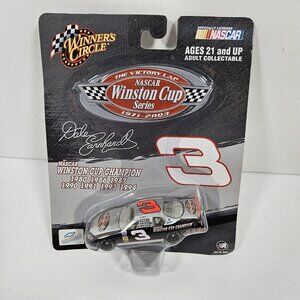 Winners Circle Dale Earnhardt Sr 2003 Winston Cup Nascar Car Black Silver #3